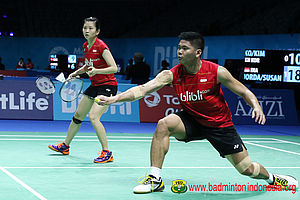 Praveen Jordan/Debby Susanto