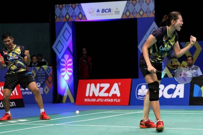 Alfian Eko Prasetya/Annisa Saufika (foto: PB Djarum)