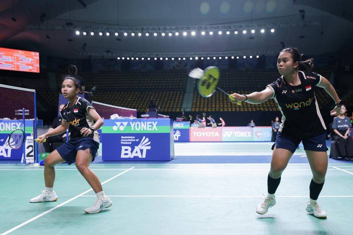 Isyana Syahira Meida/Rinjani Kwinnara Nastine (Humas PP PBSI)