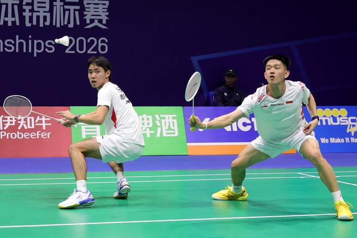 Raymond Indra/Nikolaus Joaquin (Humas PP PBSI)