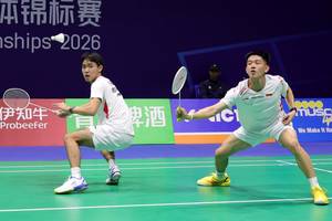 Raymond Indra/Nikolaus Joaquin (Humas PP PBSI) Raymond Indra/Nikolaus Joaquin (Humas PP PBSI)