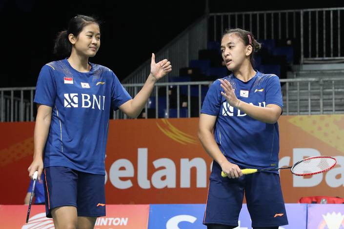 Amalia Cahaya Pratiwi & Febriana Dwipuji Kusuma (Humas PP PBSI) Amalia Cahaya Pratiwi & Febriana Dwipuji Kusuma (Humas PP PBSI)