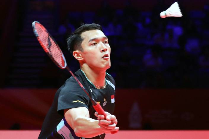 Jonatan Christie (Humas PP PBSI) Jonatan Christie (Humas PP PBSI)