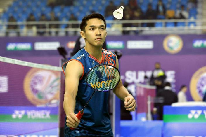 Jonatan Christie (Humas PP PBSI) Jonatan Christie (Humas PP PBSI)