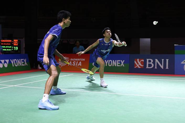 Ali Faathir Rayhan/Devin Artha Wahyudi (Humas PP PBSI)