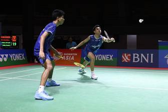 Ali Faathir Rayhan/Devin Artha Wahyudi (Humas PP PBSI)