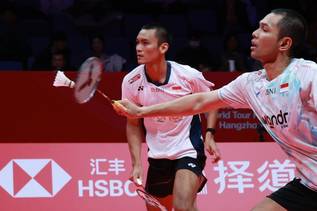 Fajar Alfian/Muhammad Shohibul Fikri (Humas PP PBSI) Fajar Alfian/Muhammad Shohibul Fikri (Humas PP PBSI)