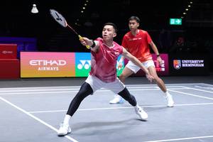 Muhammad Rian Ardianto/Rahmat Hidayat (Humas PP PBSI)