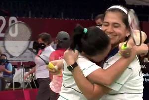 Khalimatus Sadiyah & Leani Raktri Oktila (Foto: Tangkapan Layar @Paralympics)