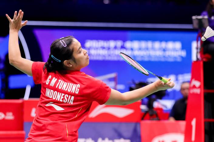 Gregoria Mariska Tunjung (Humas PP PBSI) Gregoria Mariska Tunjung (Humas PP PBSI)