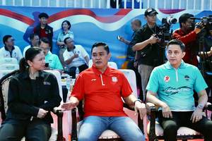 Greysia Polii, Fadil Imran, & Ricky Soebagdja (Humas PP PBSI)