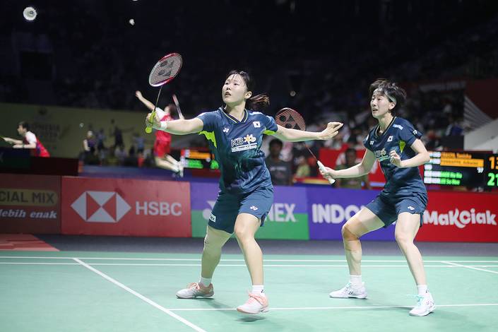 Baek Ha Na/Lee So Hee (Djarum Badminton) Baek Ha Na/Lee So Hee (Djarum Badminton)