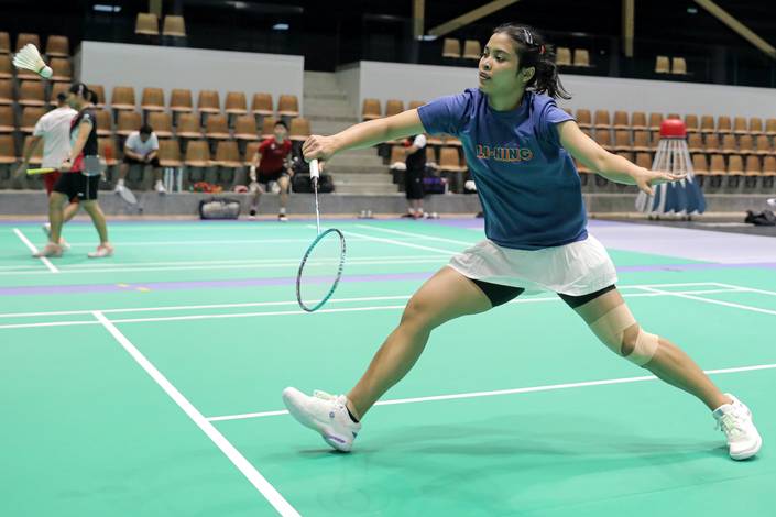 Gregoria Mariska Tunjung (Humas PP PBSI) Gregoria Mariska Tunjung (Humas PP PBSI)