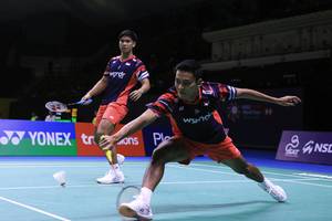 Muhammad Shohibul Fikri/Daniel Marthin (Humas PP PBSI)