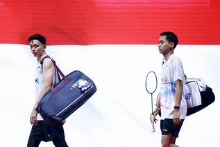 Muhammad Rian Ardianto/Rahmat Hidayat (Humas PP PBSI)