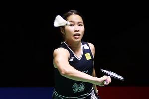 Ratchanok Intanon (Djarum Badminton/Edward Luhukay)