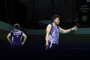 Lanny Tria Mayasari & Apriyani Rahayu (Humas PP PBSI) Lanny Tria Mayasari & Apriyani Rahayu (Humas PP PBSI)