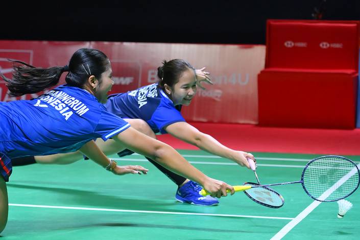 Rachel Allesya Rose/Febi Setianingrum (Djarum Badminton)