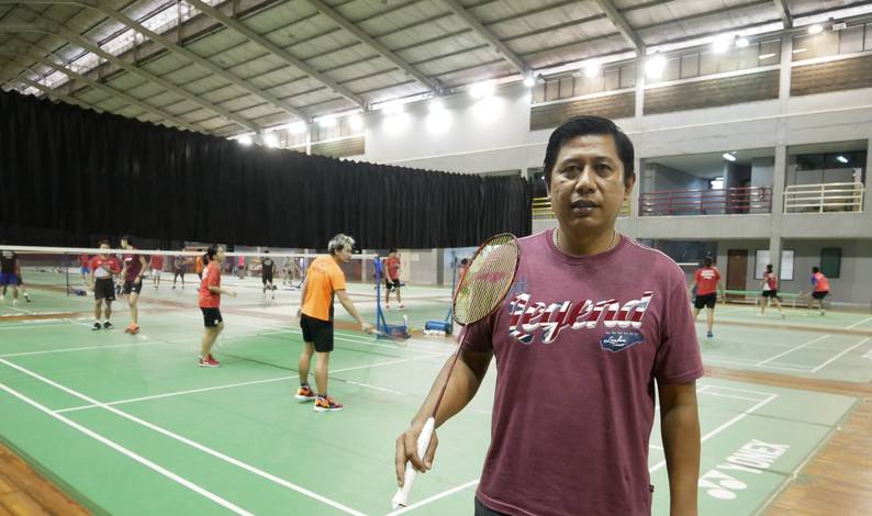 Asisten pelatih ganda campuran Indonesia, Nova Widianto. (Foto: PP PBSI) Asisten pelatih ganda campuran Indonesia, Nova Widianto. (Foto: PP PBSI)