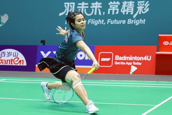 Gregoria Mariska Tunjung (Humas PP PBSI) Gregoria Mariska Tunjung (Humas PP PBSI)