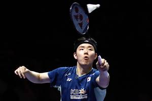 Seo Seung Jae (Djarum Badminton/Edward Luhukay)