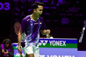 Anthony Sinisuka Ginting (Humas PP PBSI)