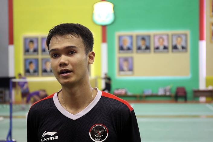 Christian Adinata (Djarum Badminton/Edward Luhukay) Christian Adinata (Djarum Badminton/Edward Luhukay)