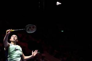 Kunlavut Vitidsarn (Djarum Badminton/Edward Luhukay)