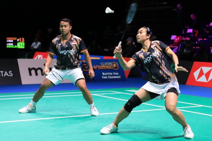Rehan Naufal Kusharjanto/Lisa Ayu Kusumawat (Humas PP PBSI) Rehan Naufal Kusharjanto/Lisa Ayu Kusumawat (Humas PP PBSI)