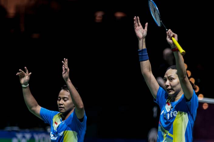 Rehan Naufal Kusharjanto/Gloria Emanuelle Widjaja (PBSI/Badmintonphoto/Yang Shaochen) Rehan Naufal Kusharjanto/Gloria Emanuelle Widjaja (PBSI/Badmintonphoto/Yang Shaochen)