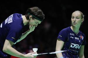Mathias Christiansen/Alexandra Bøje (Djarum Badminton/Edward Luhukay)