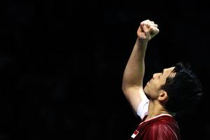 Jonatan Christie (Humas PP PBSI)
