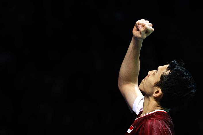 Jonatan Christie (Humas PP PBSI) Jonatan Christie (Humas PP PBSI)