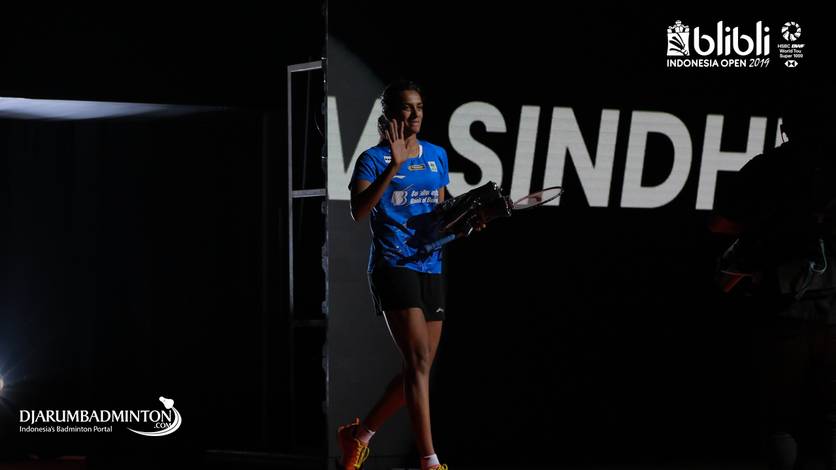 Tunggal putri India, Pusarla V. Sindhu. Tunggal putri India, Pusarla V. Sindhu.