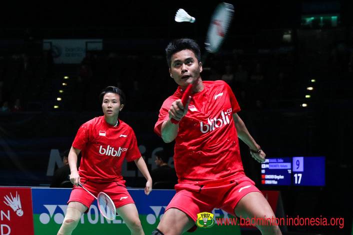 Tontowi Ahmad/Liliyana Natsir Mampu Melaju ke Babak Selanjutnya World Badminton Championships 2017. (Foto: PBSI) Tontowi Ahmad/Liliyana Natsir Mampu Melaju ke Babak Selanjutnya World Badminton Championships 2017. (Foto: PBSI)