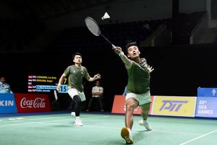 Leo Rolly Carnando/Bagas Maulana (Humas PP PBSI) Leo Rolly Carnando/Bagas Maulana (Humas PP PBSI)