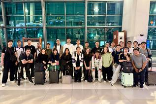 Tim bulu tangkis Indonesia bertolak ke Inggris (Humas PP PBSI)