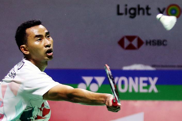 Tommy Sugiarto (Djarum Badminton) Tommy Sugiarto (Djarum Badminton)