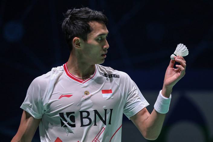 Jonatan Christie (Humas PP PBSI)