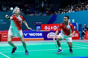Rehan Naufal Kusharjanto/Gloria Emanuelle Widjaja (Humas PP PBSI)