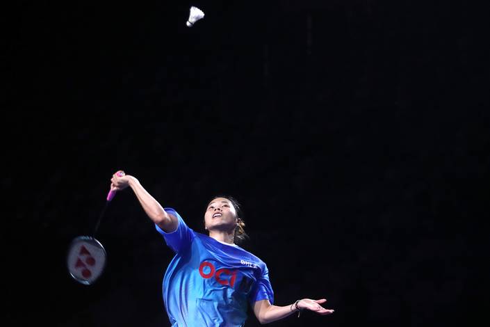Ratchanok Intanon (Djarum Badminton) Ratchanok Intanon (Djarum Badminton)