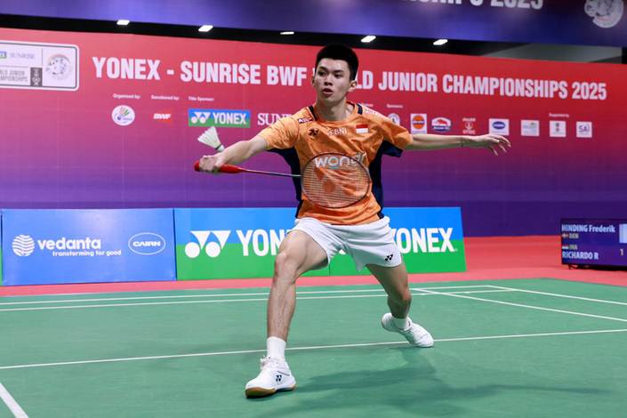 Richie Duta Richardo (Humas PP PBSI) Richie Duta Richardo (Humas PP PBSI)