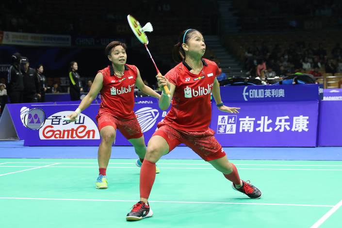Greysia Polii/Apriyani Rahayu Greysia Polii/Apriyani Rahayu