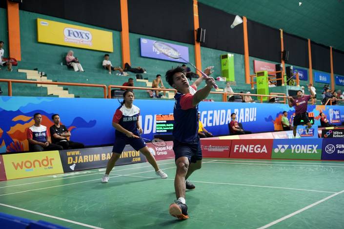 Raid Nabil Setiawan/Micha Leona Luthfia Wardoyo (Djarum Badminton)