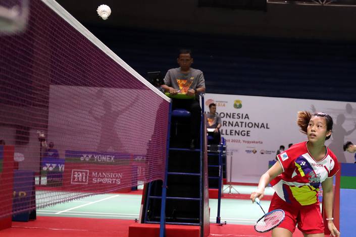 Patchamon Laisuan (Djarum Badminton) Patchamon Laisuan (Djarum Badminton)