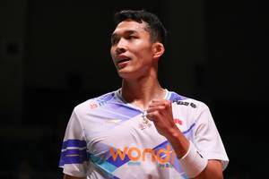 Jonatan Christie (Humas PP PBSI)