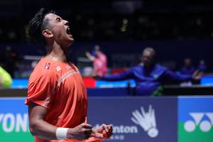 Alwi Farhan (Humas PP PBSI)