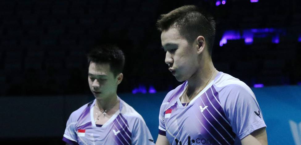Kevin Sanjaya Sukamuljo/Marcus Fernaldi Gideon
