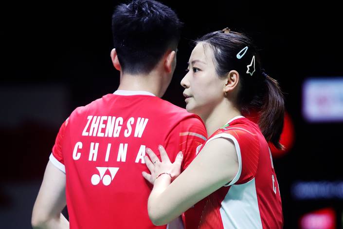 Zheng Si Wei & Huang Ya Qiong (Djarum Badminton/Edward Luhukay) Zheng Si Wei & Huang Ya Qiong (Djarum Badminton/Edward Luhukay)