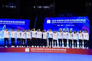 Indonesia juara BAMTC 2025 (Humas PP PBSI)
